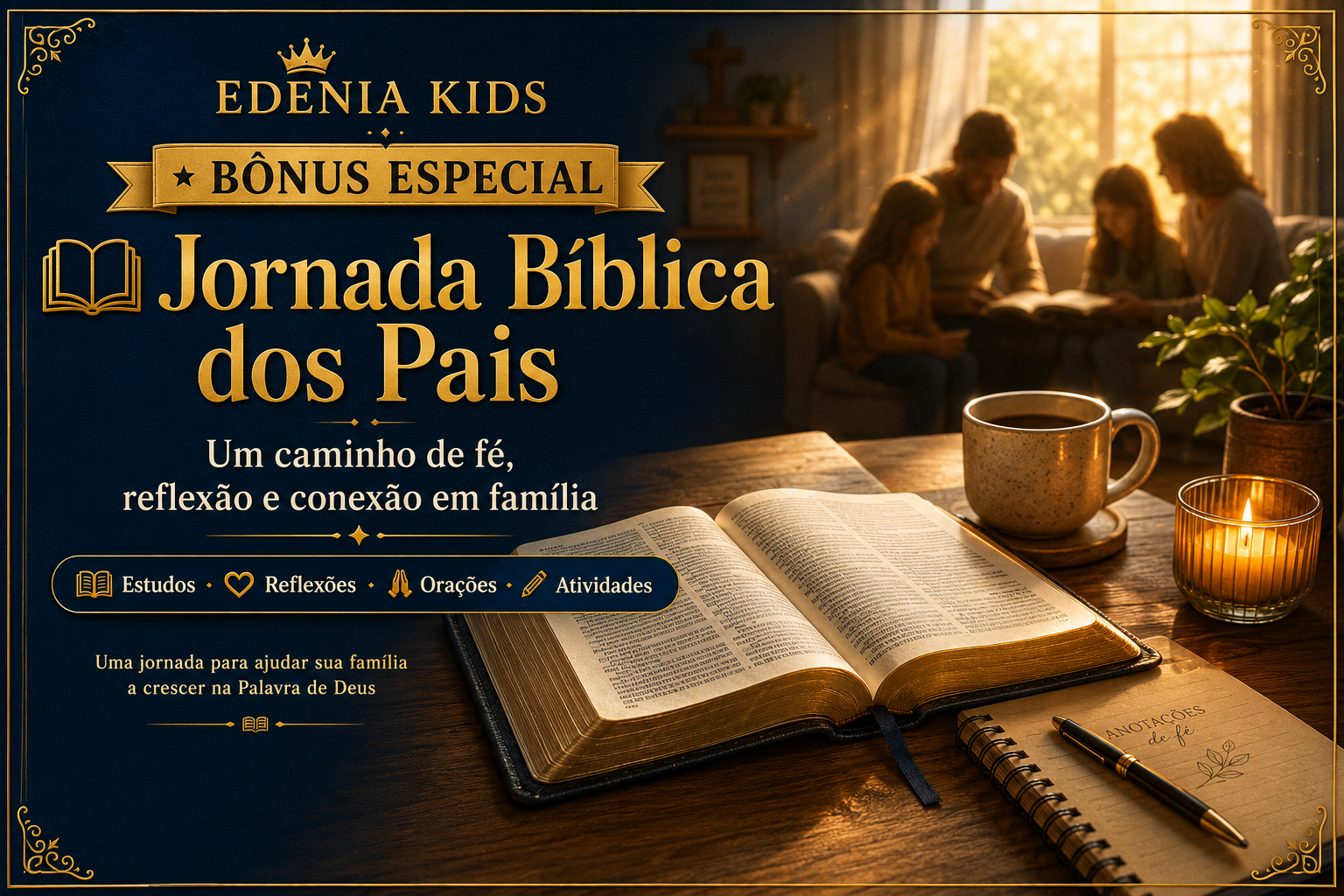 Jornada Bíblica dos Pais